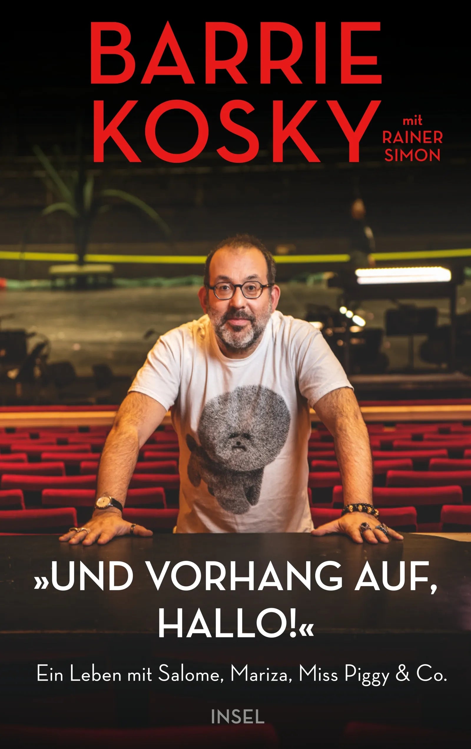 Cover: »Und Vorhang auf, hallo!« (E-Book) von Barrie Kosky