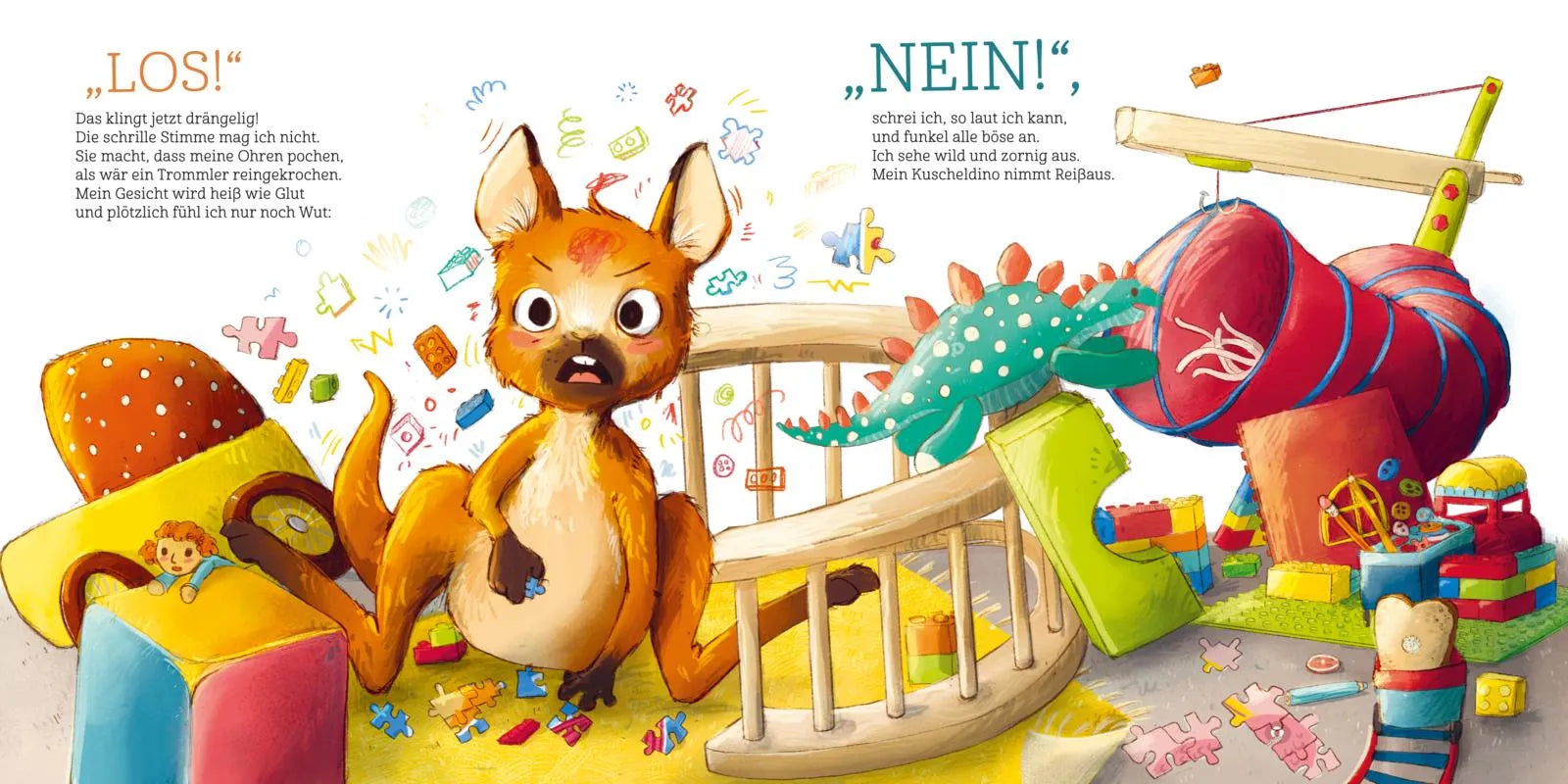 Detailansicht: Und was fühlst du, Känguru? (Hardcover)
