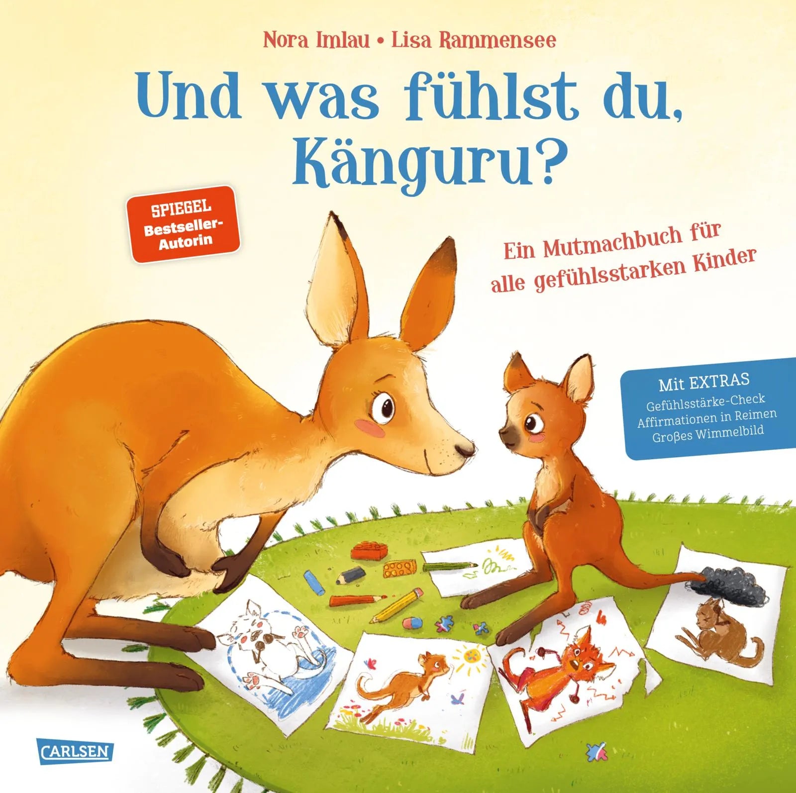 Cover: Und was fühlst du, Känguru? (Hardcover) von Nora Imlau