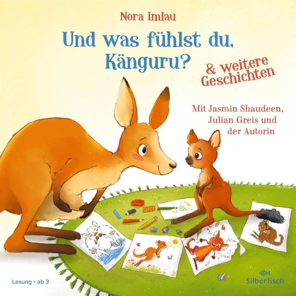 Cover: Und was fühlst du, Känguru? und weitere Geschichten (Hörbuch Download) von Nora Imlau