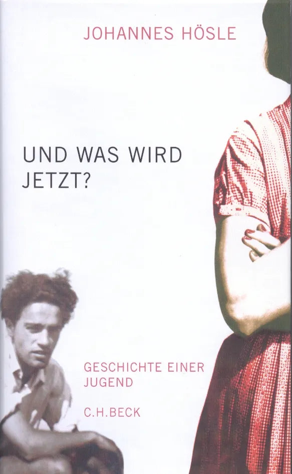 Buchcover von 'Und was wird jetzt?' - Gebundene Ausgabe von Johannes Hösle