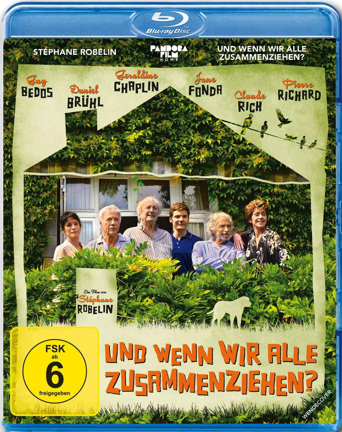 Und wenn wir alle zusammenziehen? - Blu-ray Disc