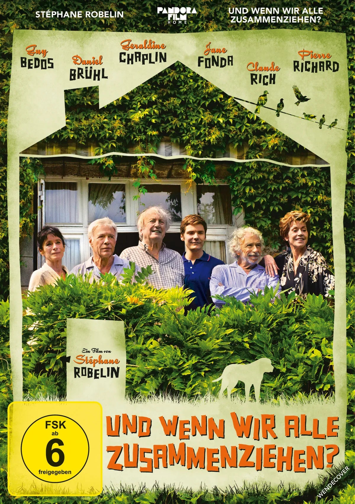 Und wenn wir alle zusammenziehen? - DVD