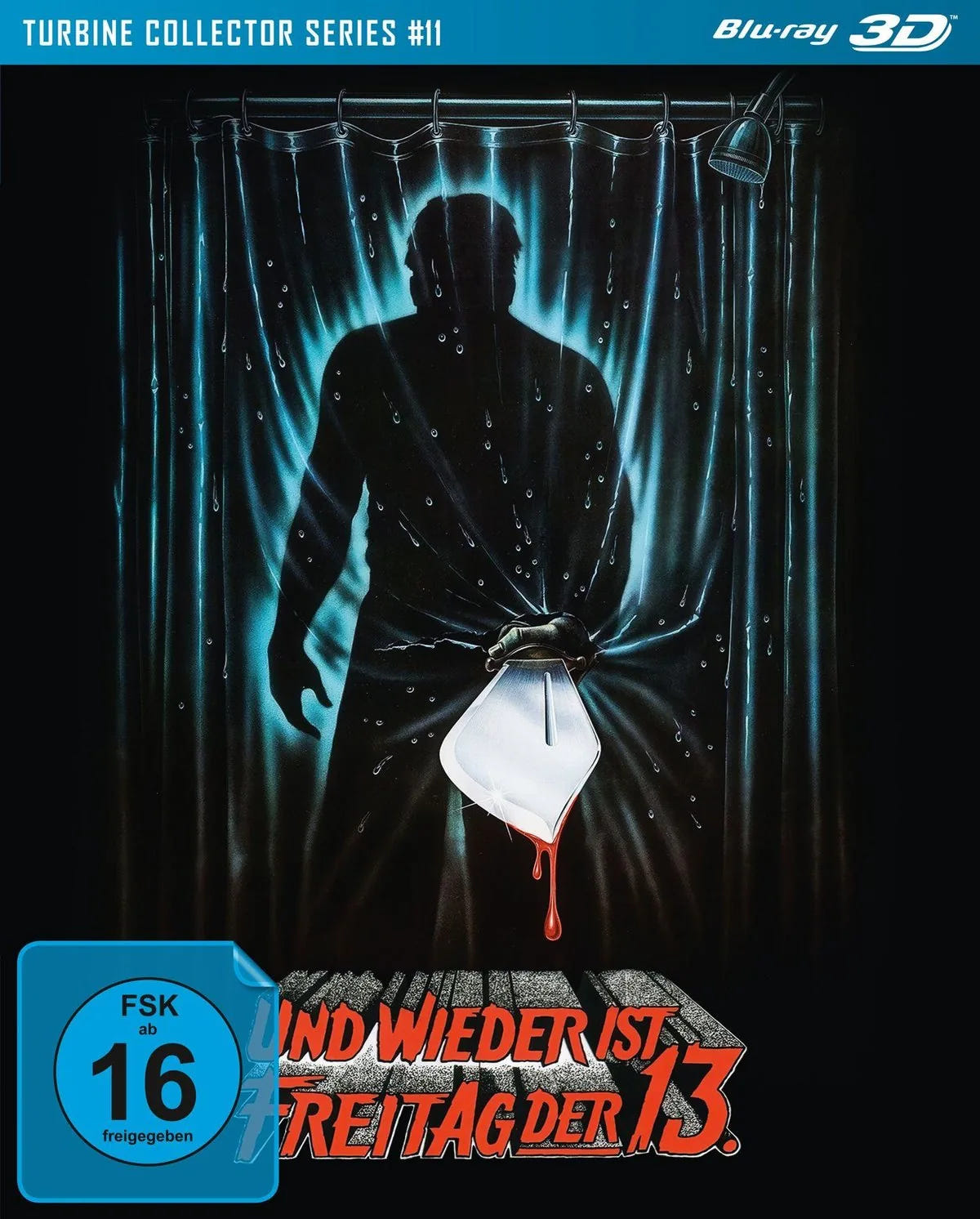 Und wieder ist Freitag der 13. 3D - Blu-ray 3D
