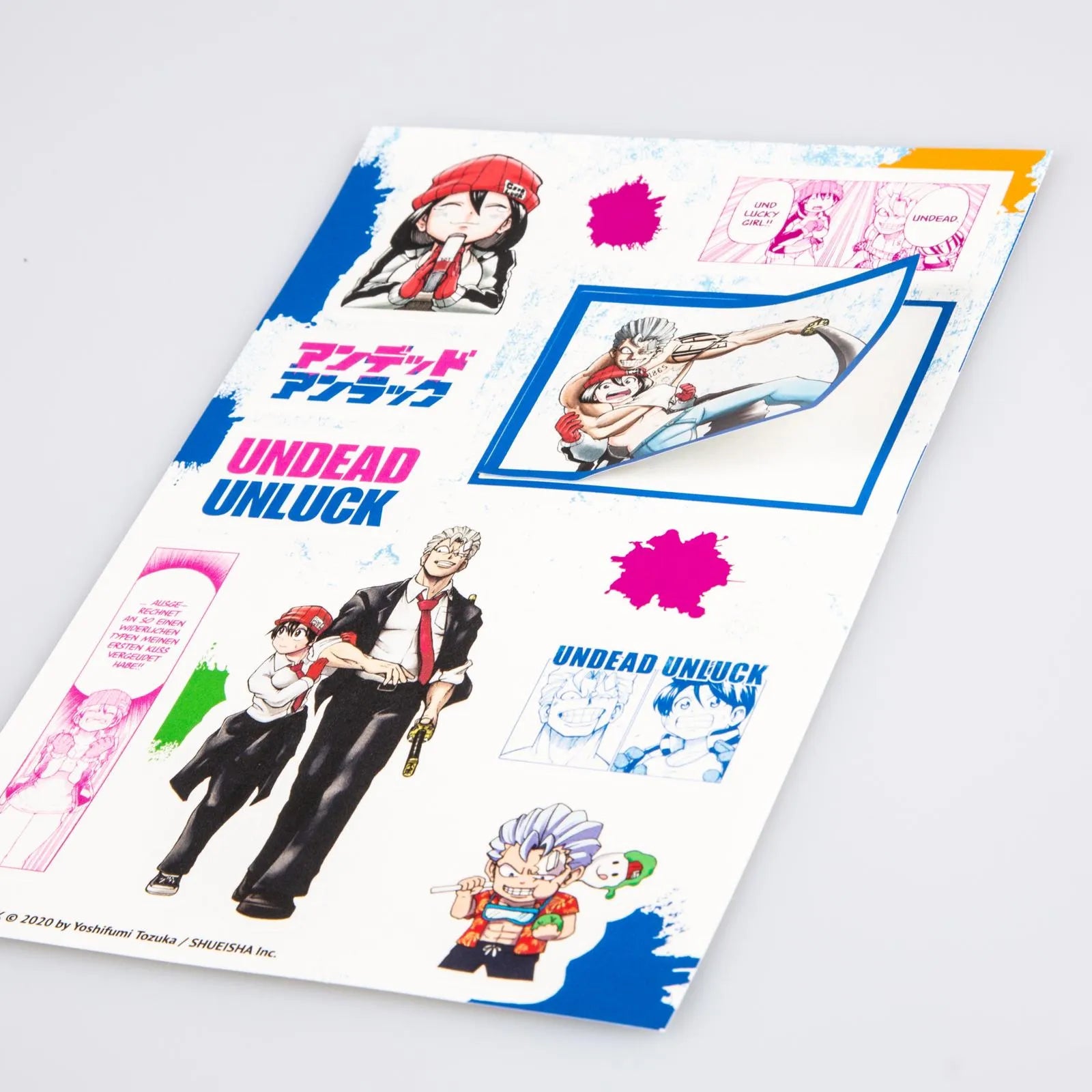 Yoshifumi Tozuka - Undead Unluck 1