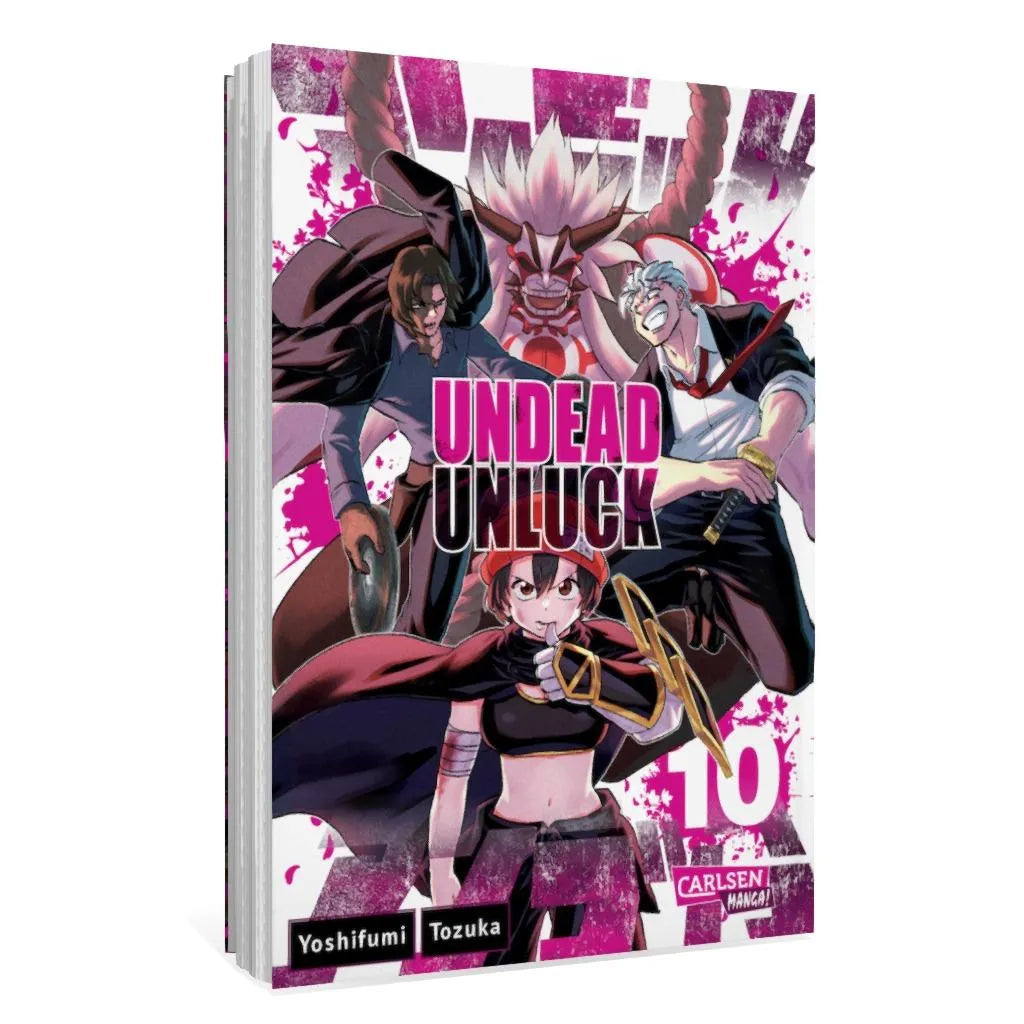 Yoshifumi Tozuka - Undead Unluck 10
