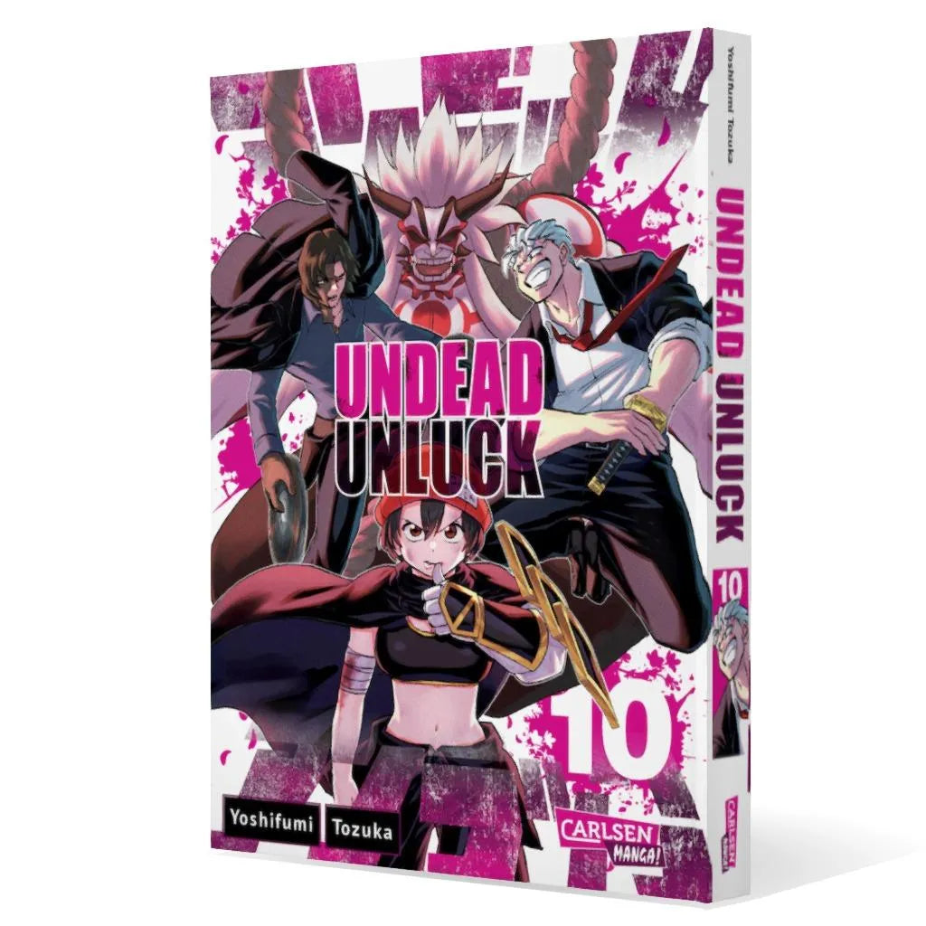 Produktansicht: Undead Unluck 10 (Taschenbuch)