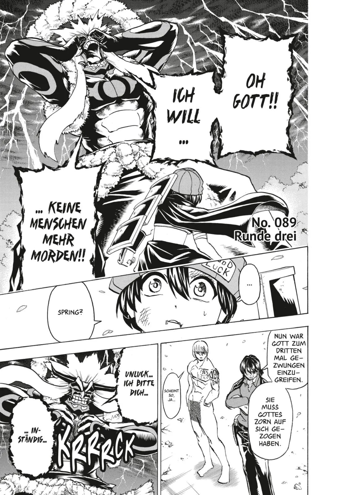 Abbildung von 'Undead Unluck 11'