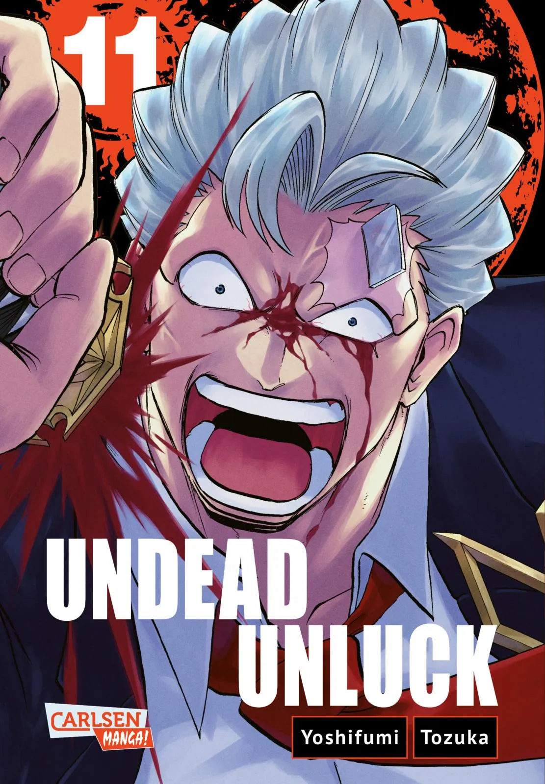 Buchcover von 'Undead Unluck 11' - Taschenbuch von Yoshifumi Tozuka