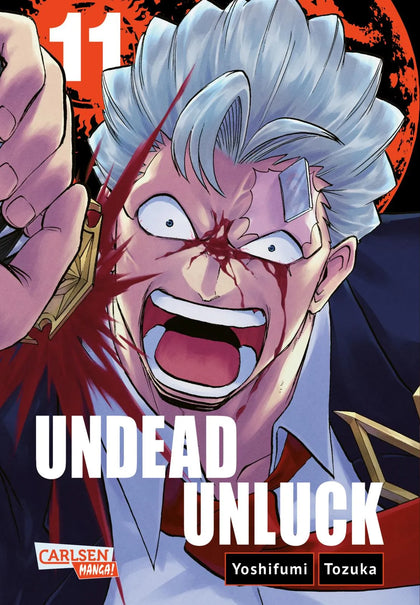 Buchcover von 'Undead Unluck 11' - Taschenbuch von Yoshifumi Tozuka