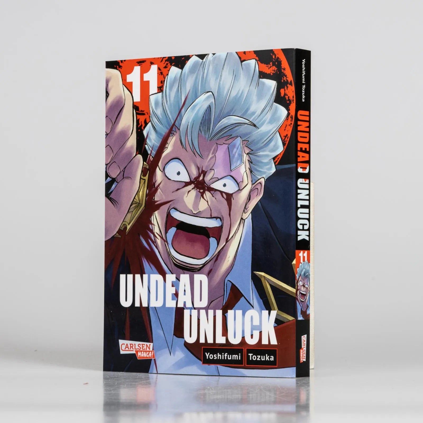 Produktansicht: Undead Unluck 11 (Taschenbuch)