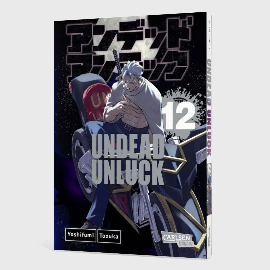 Produktansicht: Undead Unluck 12 (Taschenbuch)
