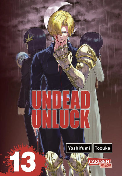 Buchcover von 'Undead Unluck 13' - Taschenbuch von Yoshifumi Tozuka