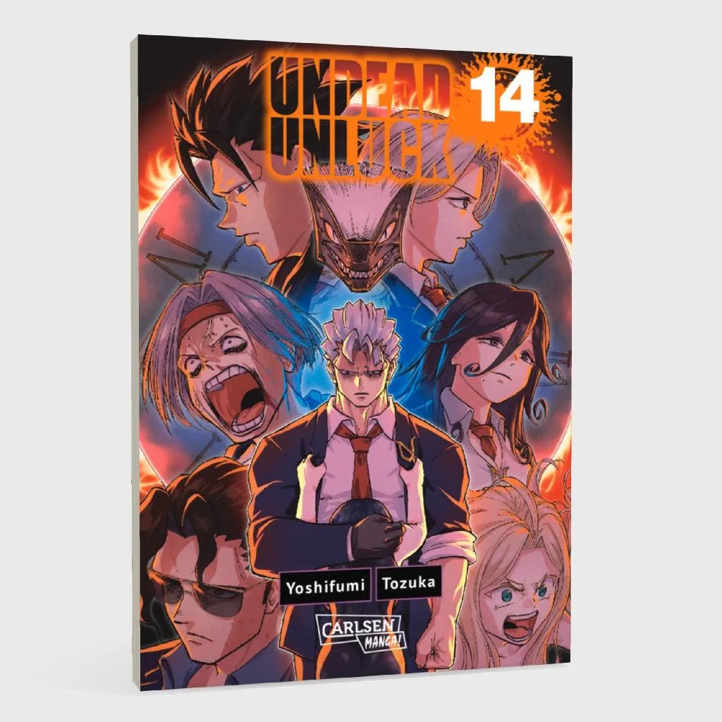 Yoshifumi Tozuka - Undead Unluck 14