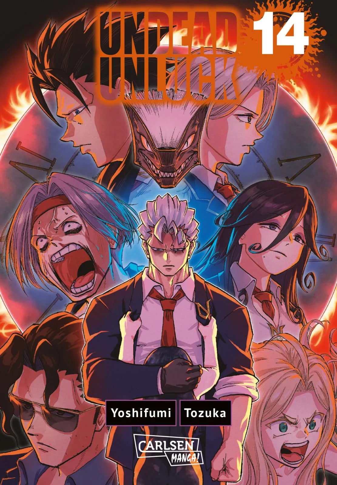 Buchcover von 'Undead Unluck 14' - Taschenbuch von Yoshifumi Tozuka