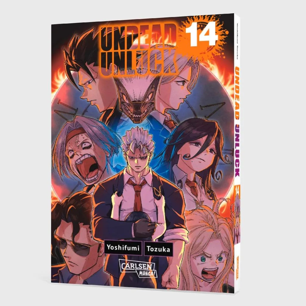 Produktansicht: Undead Unluck 14 (Taschenbuch)