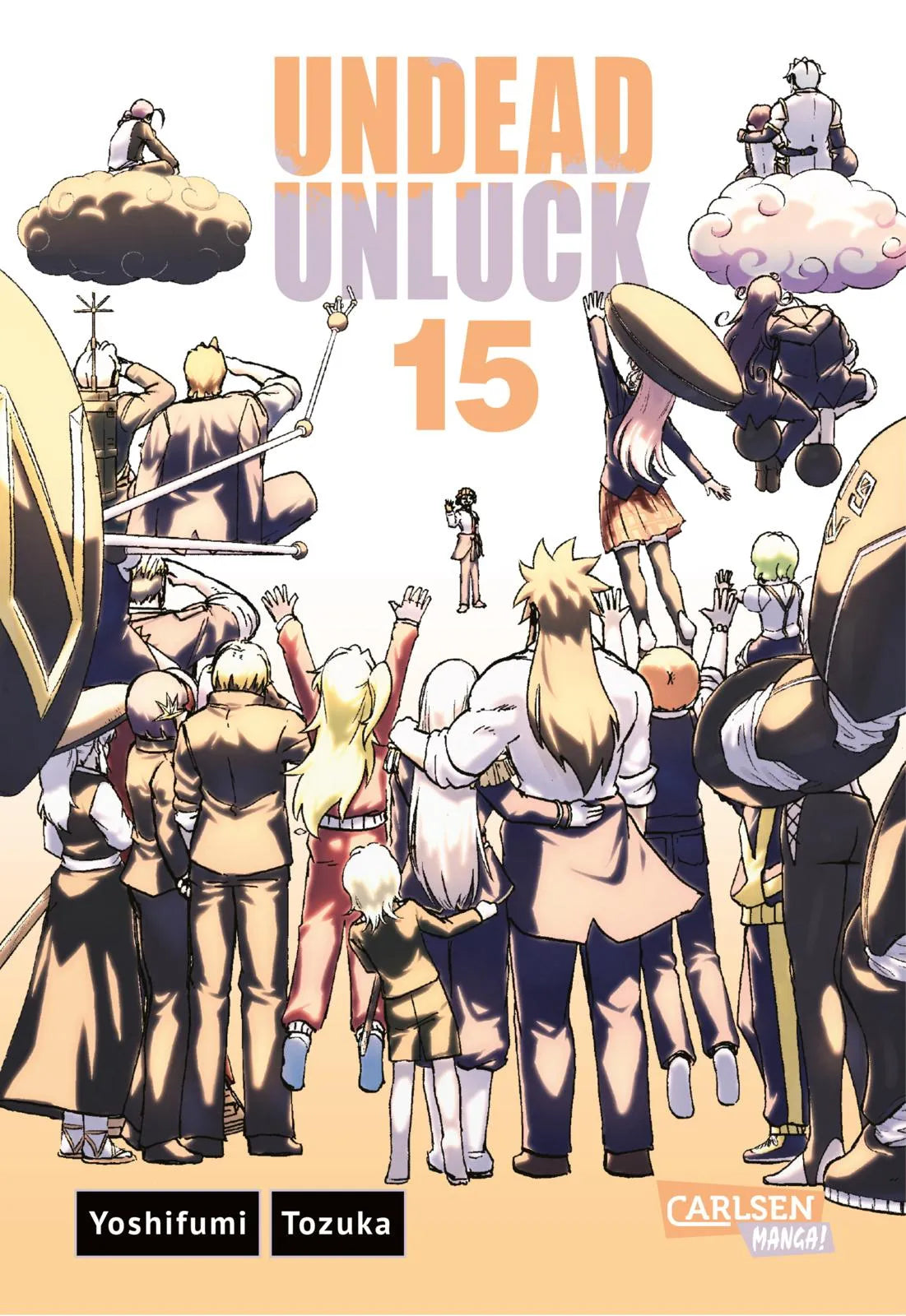 Buchcover von 'Undead Unluck 15' - Taschenbuch von Yoshifumi Tozuka