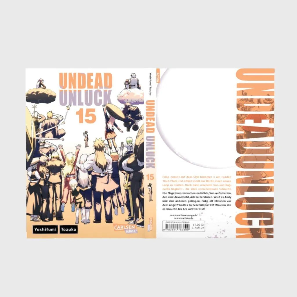 Produktansicht: Undead Unluck 15 (Taschenbuch)