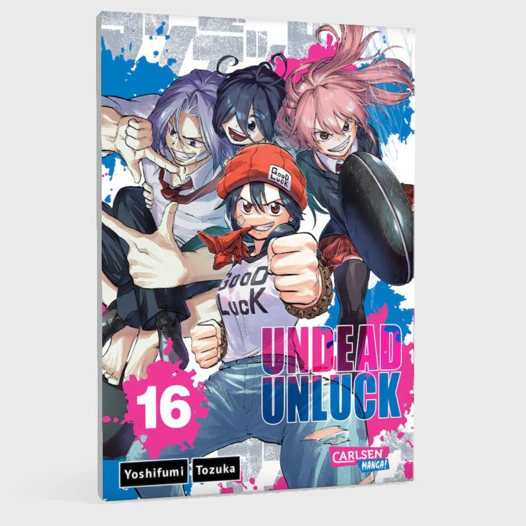 Yoshifumi Tozuka - Undead Unluck 16