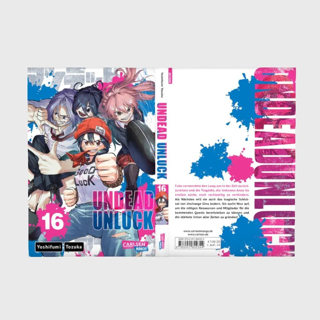Abbildung von 'Undead Unluck 16'
