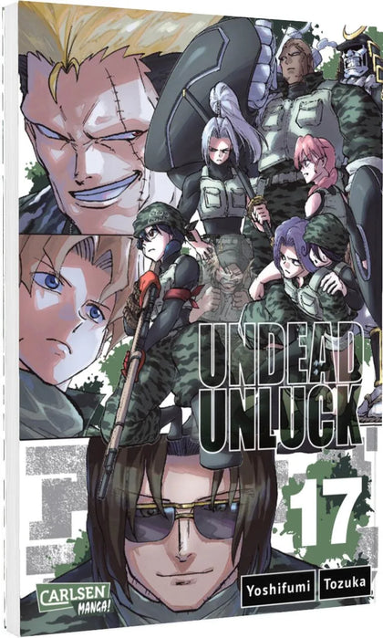 Buchcover von 'Undead Unluck 17' - Taschenbuch von Yoshifumi Tozuka