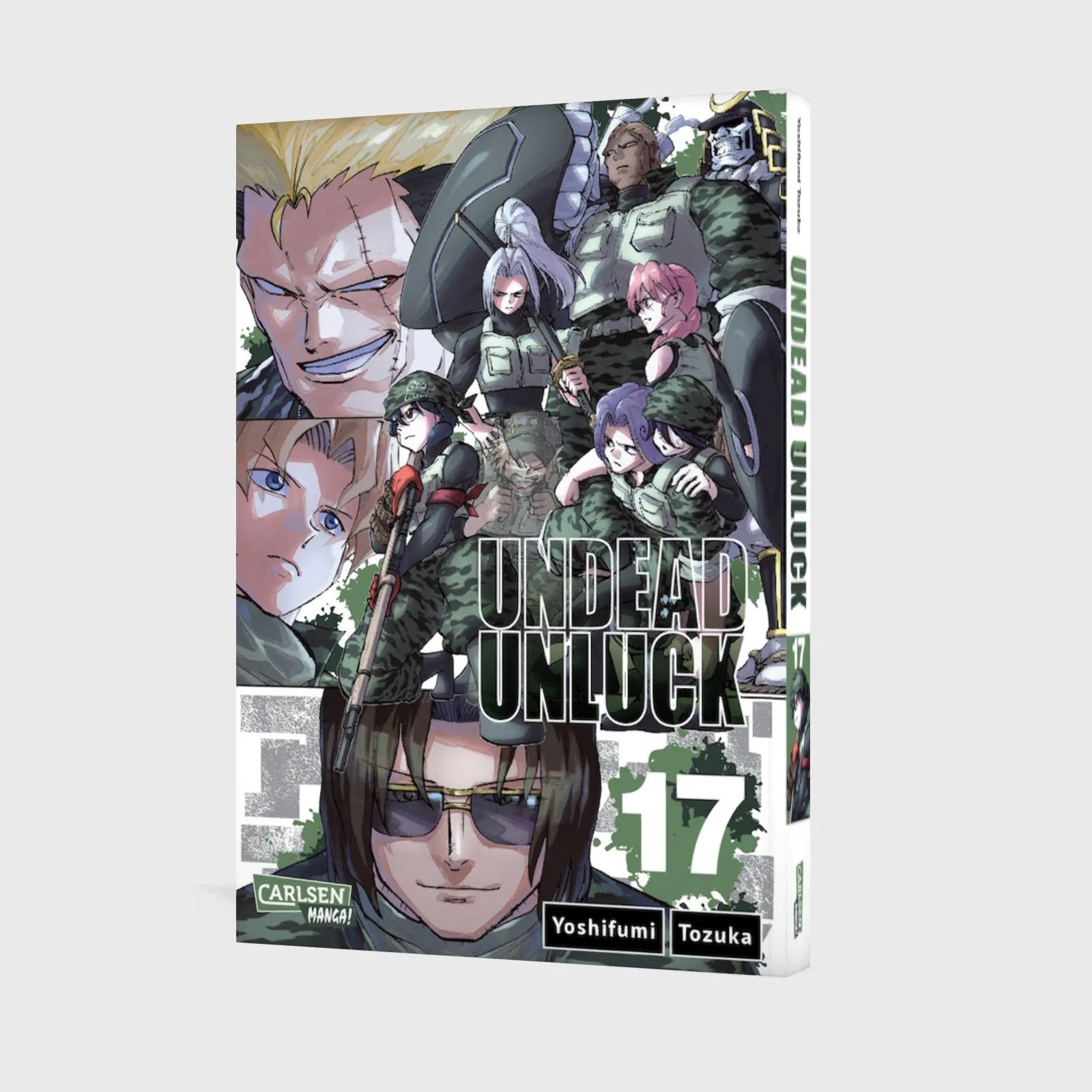 Produktansicht: Undead Unluck 17 (Taschenbuch)