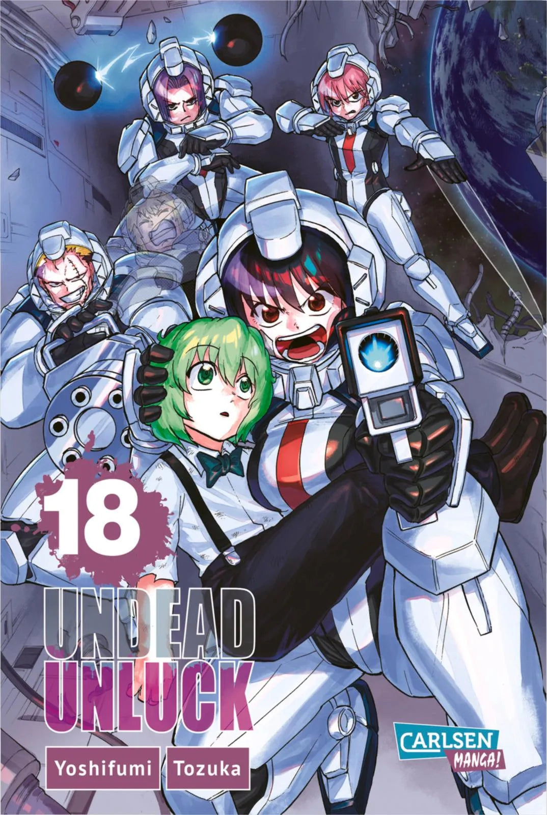 Yoshifumi Tozuka - Undead Unluck 18