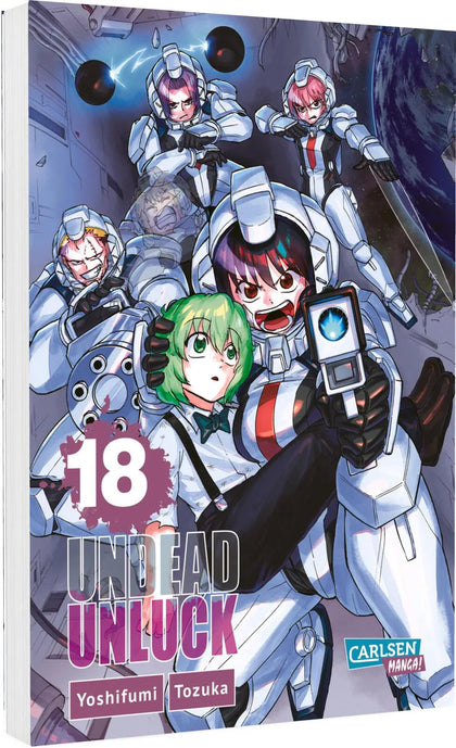 Buchcover von 'Undead Unluck 18' - Taschenbuch von Yoshifumi Tozuka
