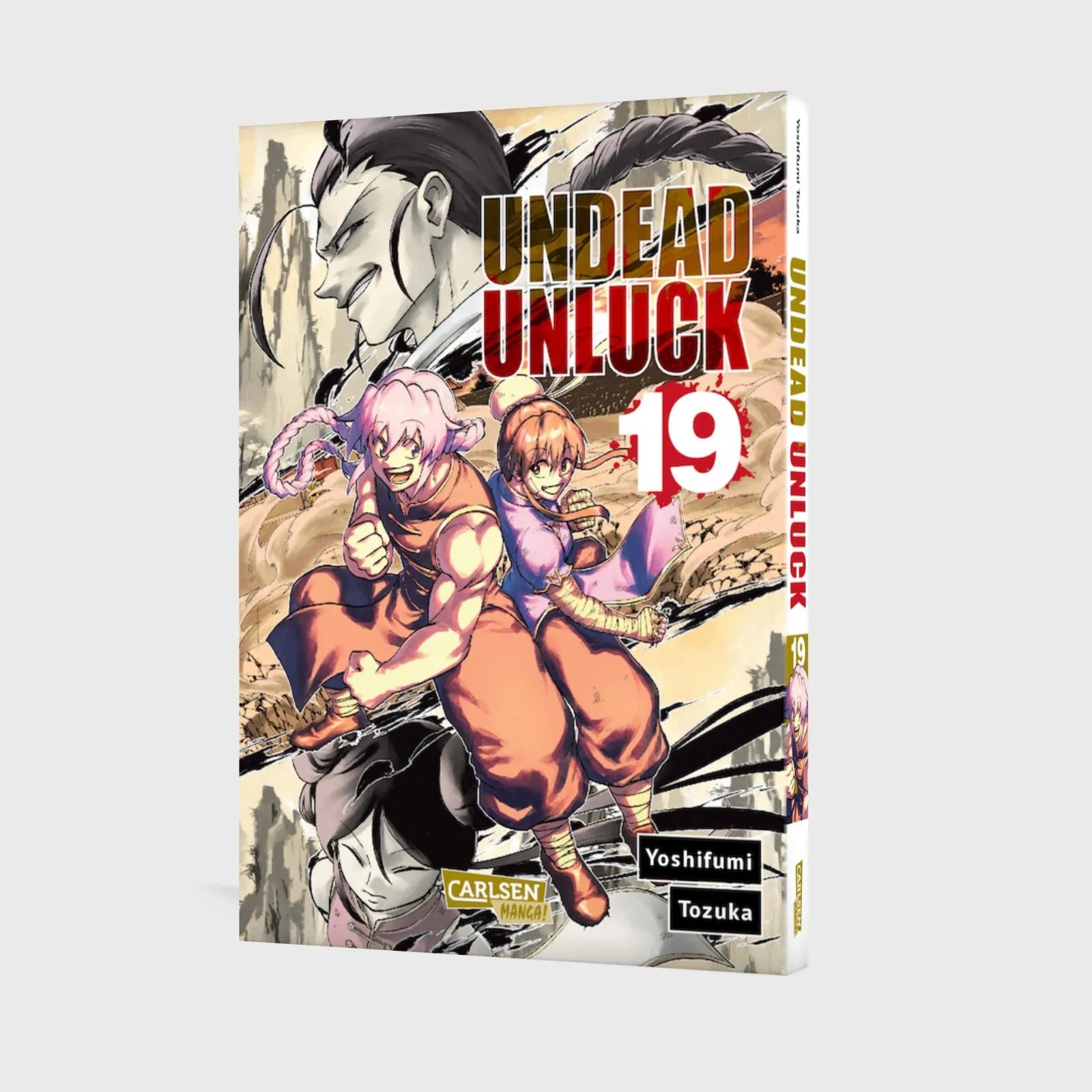 Yoshifumi Tozuka - Undead Unluck 19