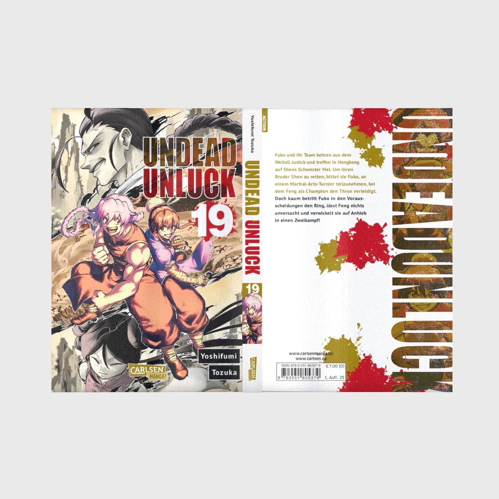 Abbildung von 'Undead Unluck 19'