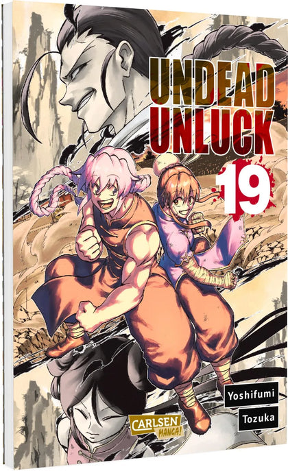 Buchcover von 'Undead Unluck 19' - Taschenbuch von Yoshifumi Tozuka