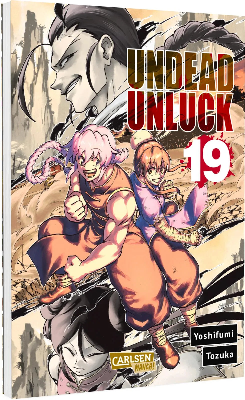 Buchcover von 'Undead Unluck 19' - Taschenbuch von Yoshifumi Tozuka