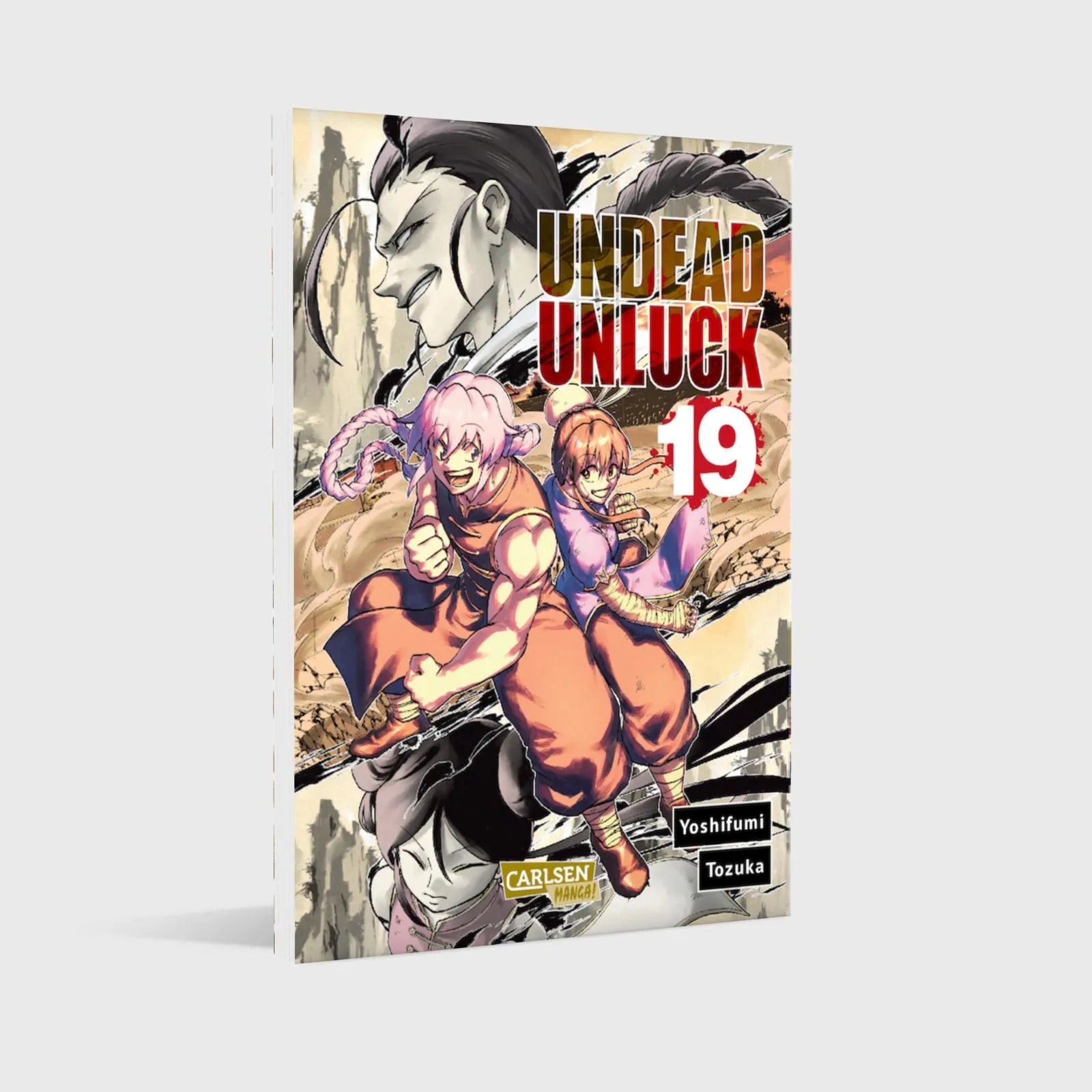 Produktansicht: Undead Unluck 19 (Taschenbuch)