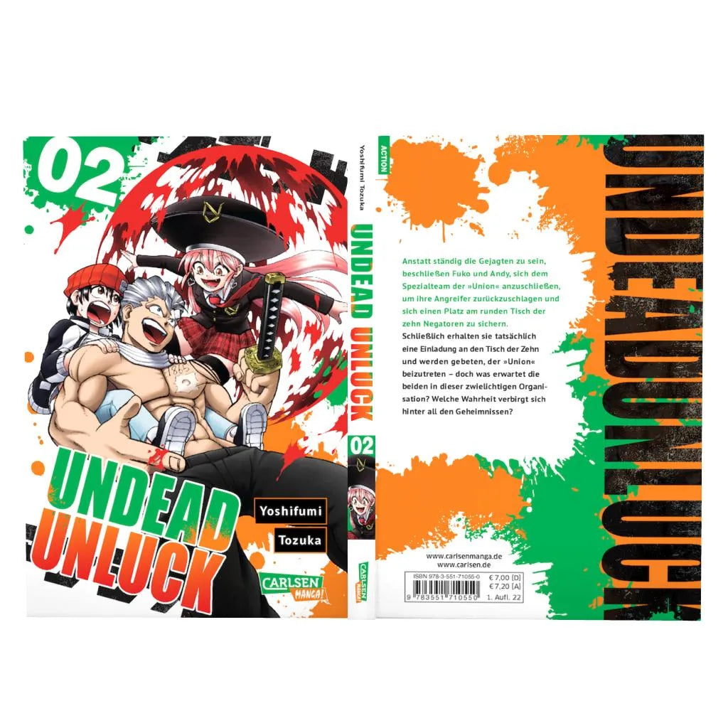 Abbildung von 'Undead Unluck 2'