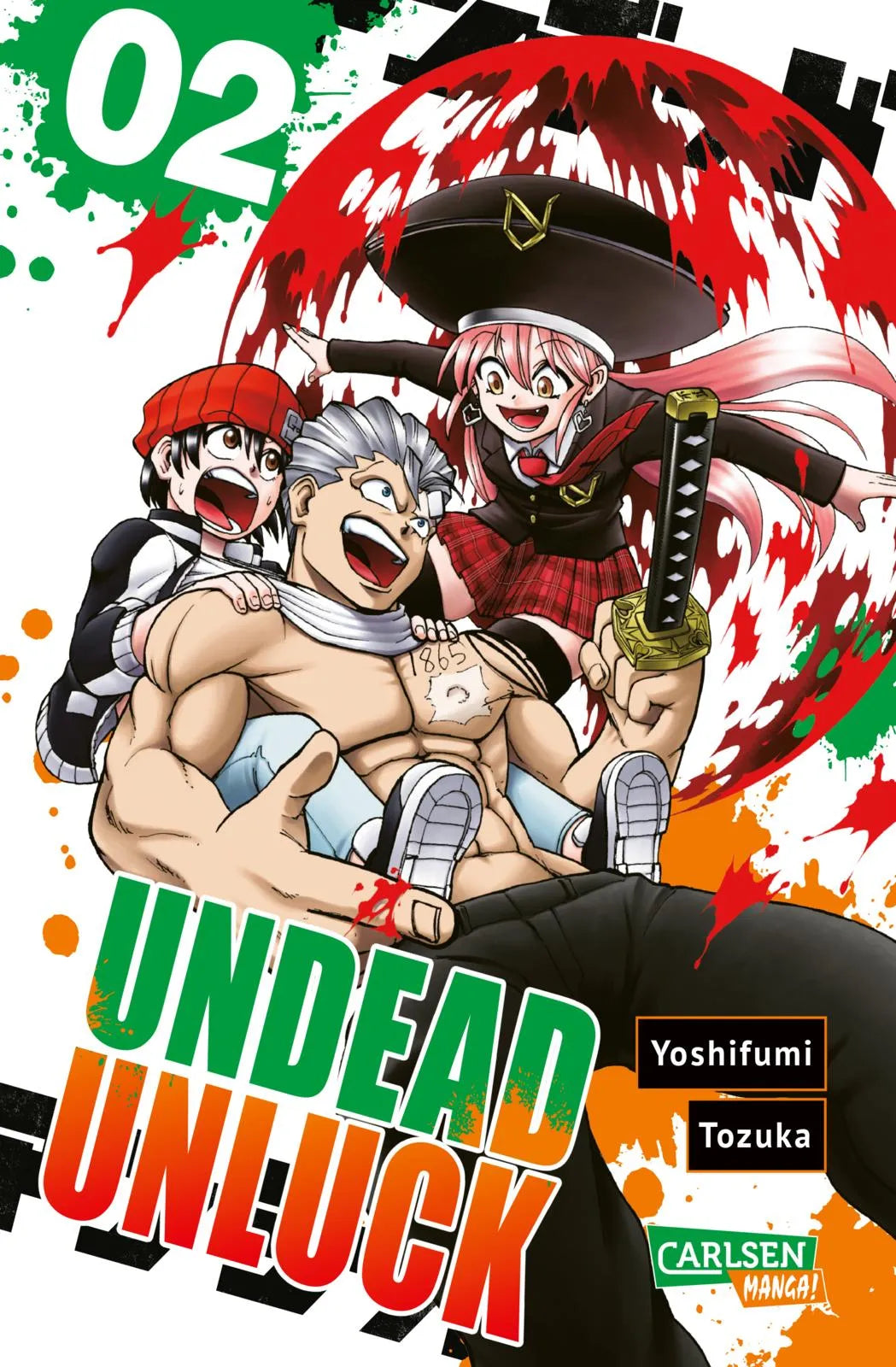 Buchcover von 'Undead Unluck 2' - Taschenbuch von Yoshifumi Tozuka