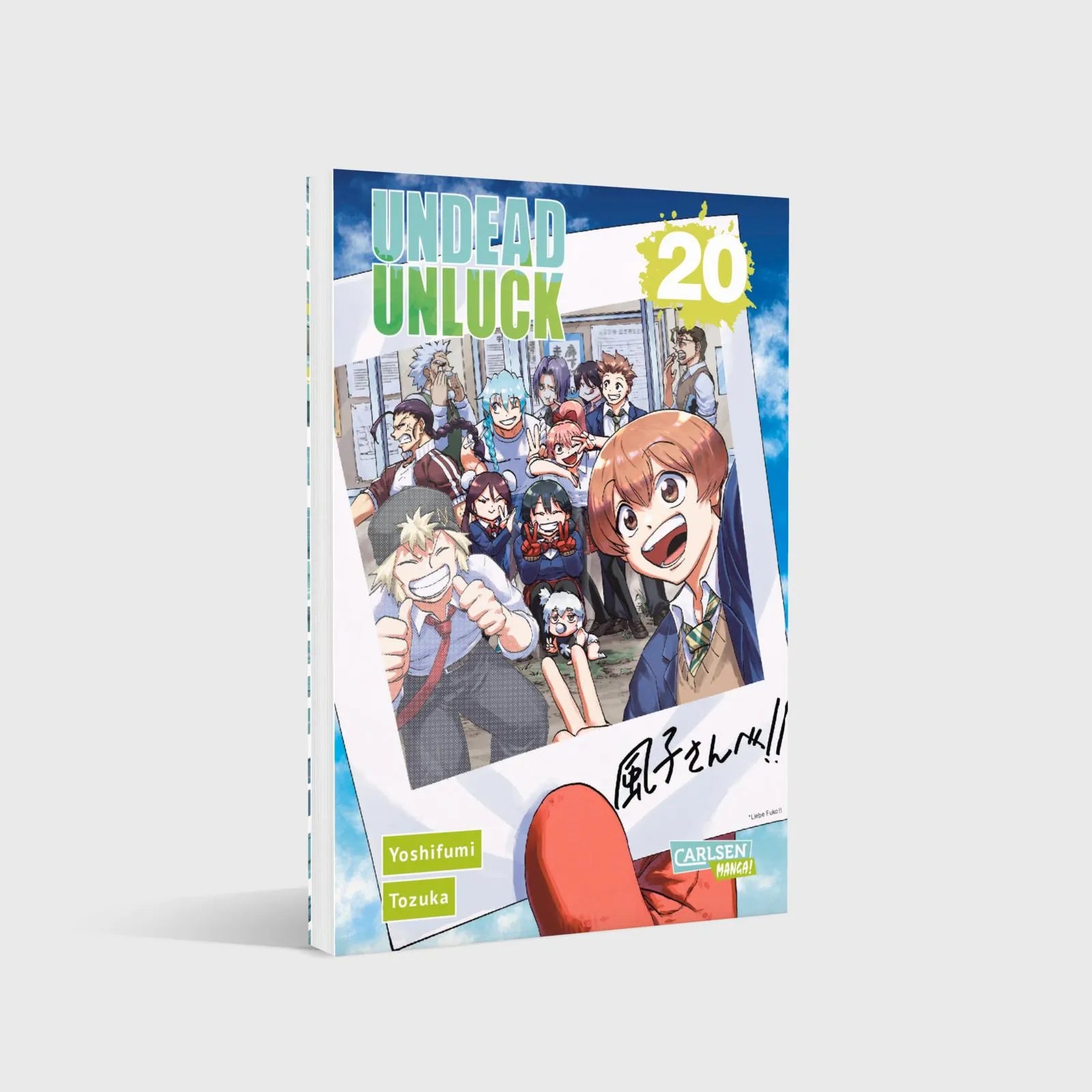 Produktansicht: Undead Unluck 20 (Taschenbuch)