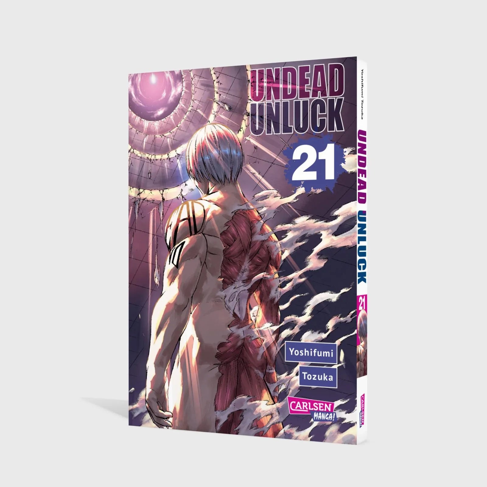 Yoshifumi Tozuka - Undead Unluck 21