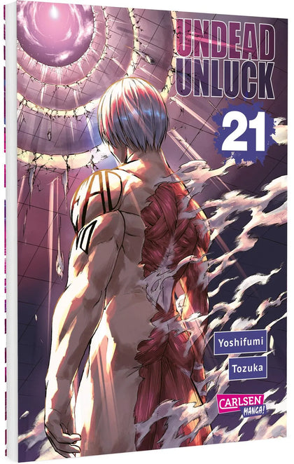 Buchcover von 'Undead Unluck 21' - Taschenbuch von Yoshifumi Tozuka