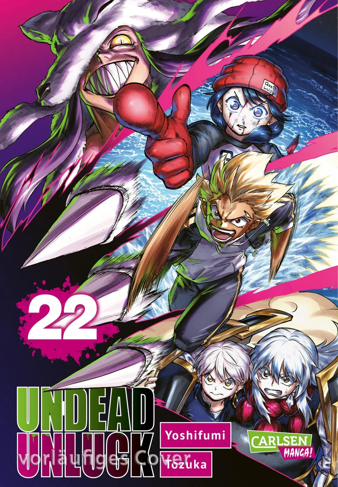 Buchcover von 'Undead Unluck 22' - Taschenbuch von Yoshifumi Tozuka