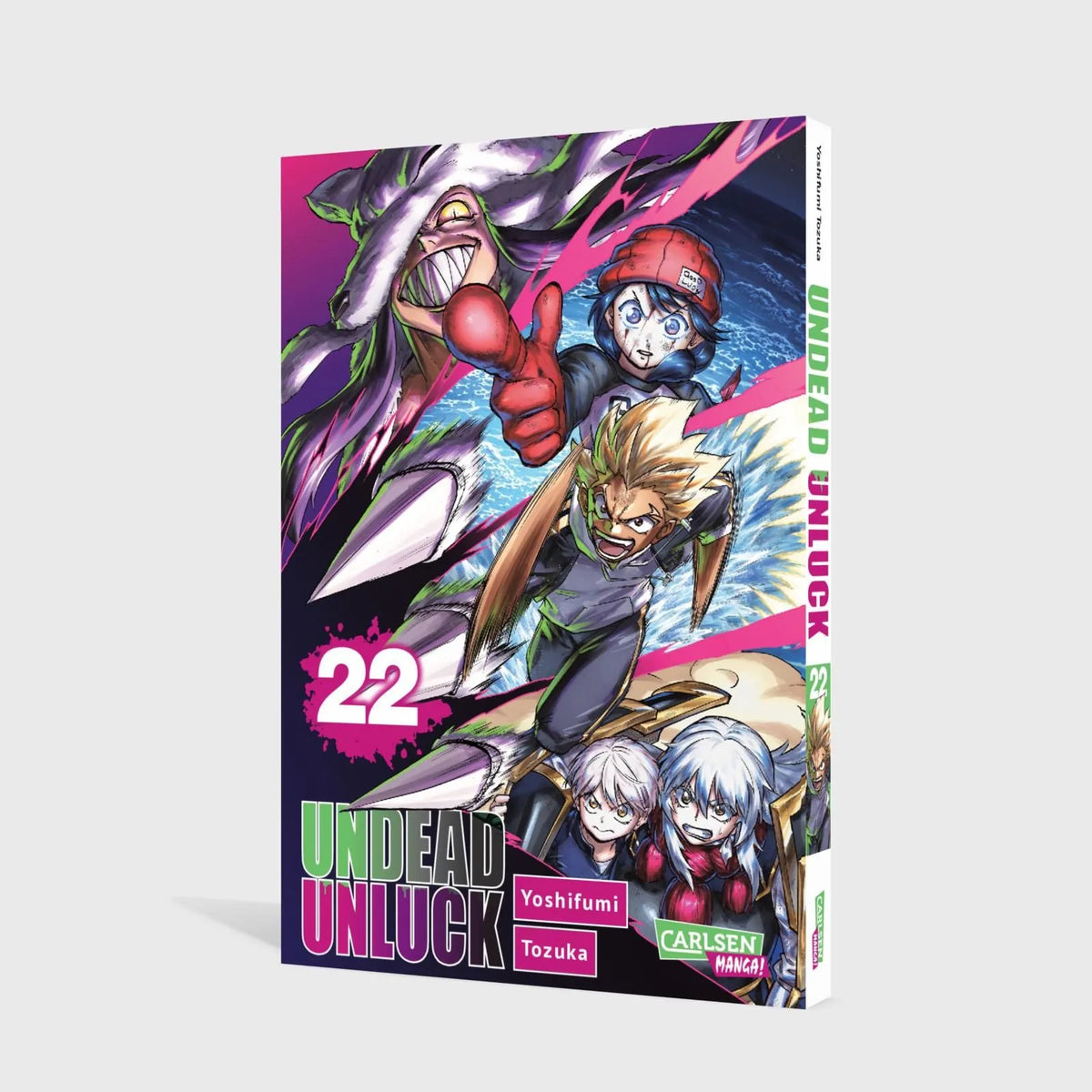 Detailansicht: Undead Unluck 22 (Taschenbuch)