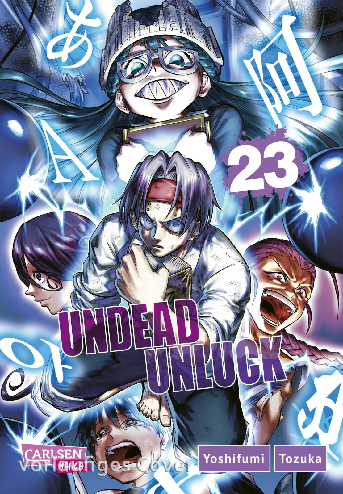 Buchcover von 'Undead Unluck 23' - Taschenbuch von Yoshifumi Tozuka