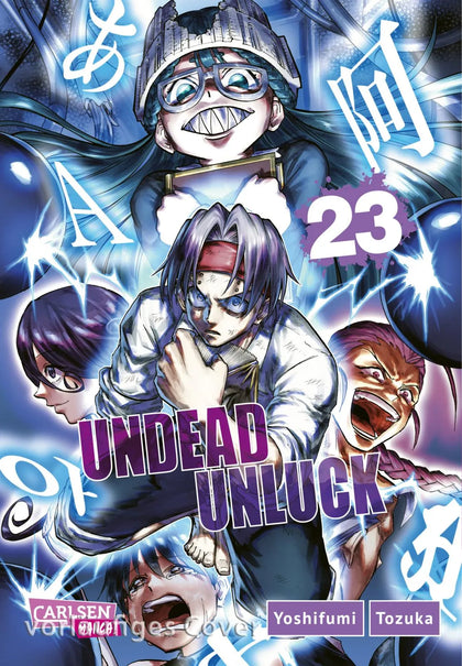 Buchcover von 'Undead Unluck 23' - Taschenbuch von Yoshifumi Tozuka