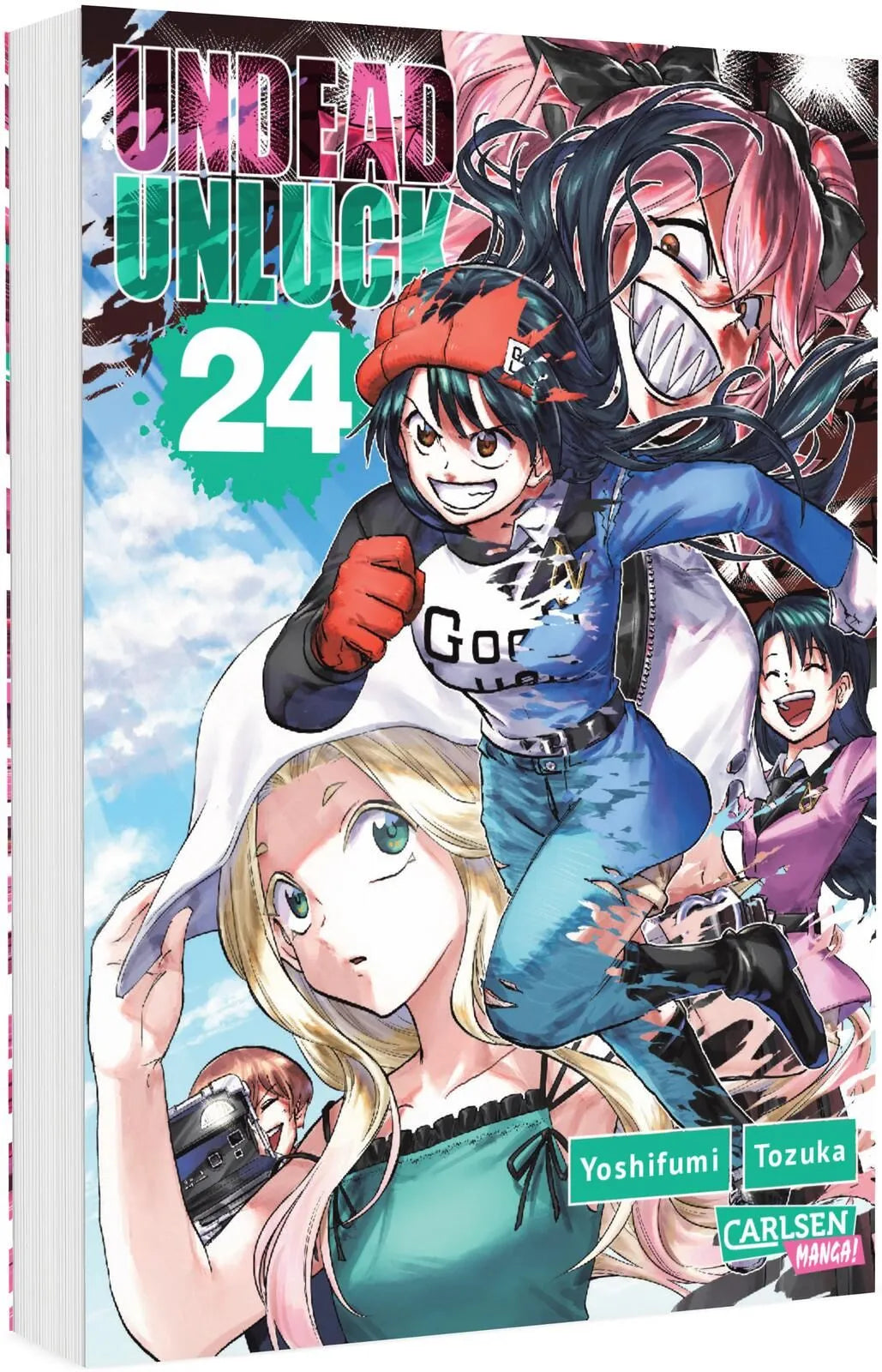 Cover: Undead Unluck 24 (Taschenbuch) von Yoshifumi Tozuka
