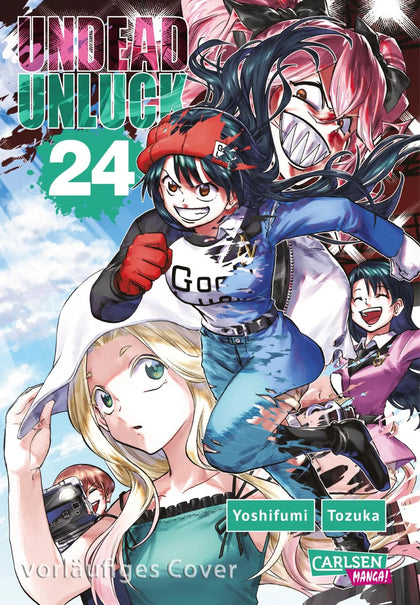 Cover: Undead Unluck 24 (Taschenbuch) von Yoshifumi Tozuka