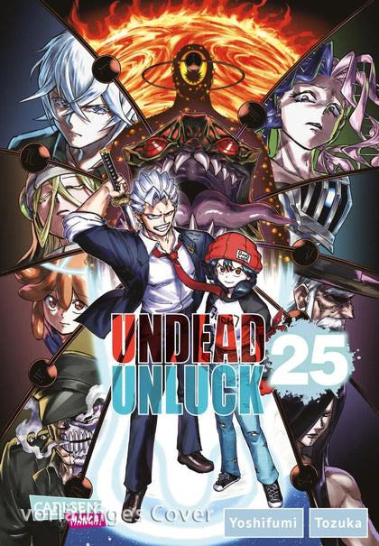 Cover: Undead Unluck 25 (Taschenbuch) von Yoshifumi Tozuka