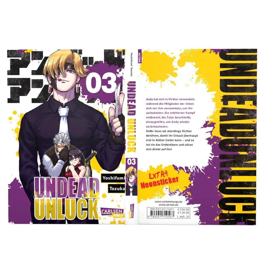 Yoshifumi Tozuka - Undead Unluck 3