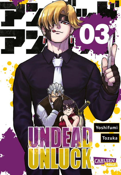 Buchcover von 'Undead Unluck 3' - Taschenbuch von Yoshifumi Tozuka