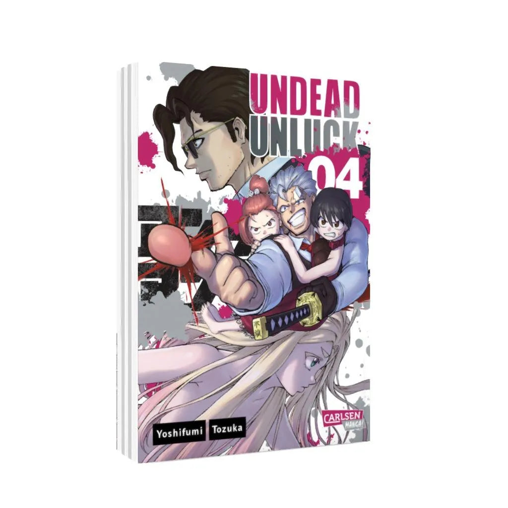 Yoshifumi Tozuka - Undead Unluck 4