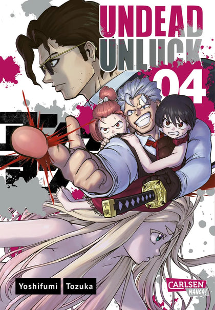 Buchcover von 'Undead Unluck 4' - Taschenbuch von Yoshifumi Tozuka