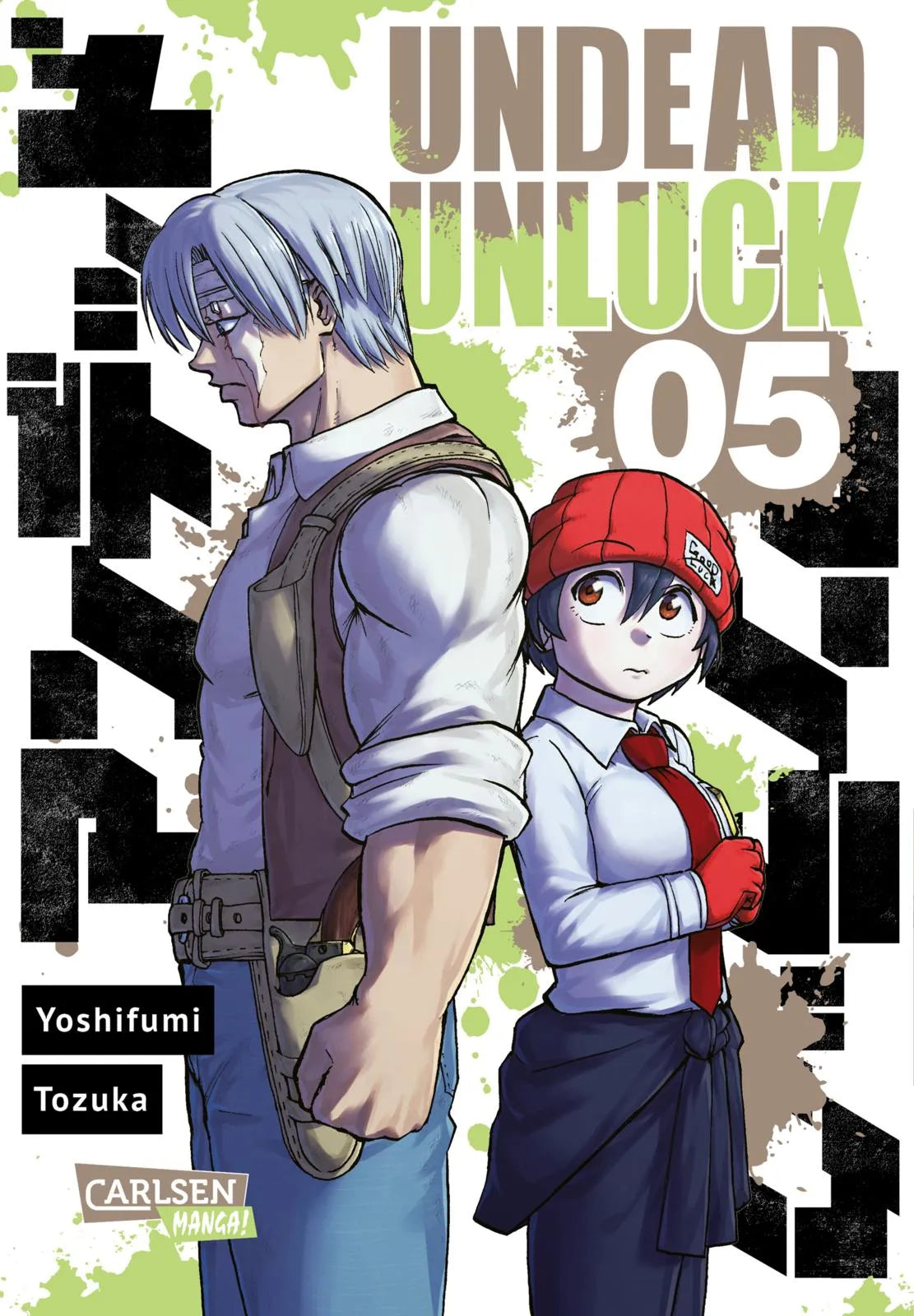 Buchcover von 'Undead Unluck 5' - Taschenbuch von Yoshifumi Tozuka